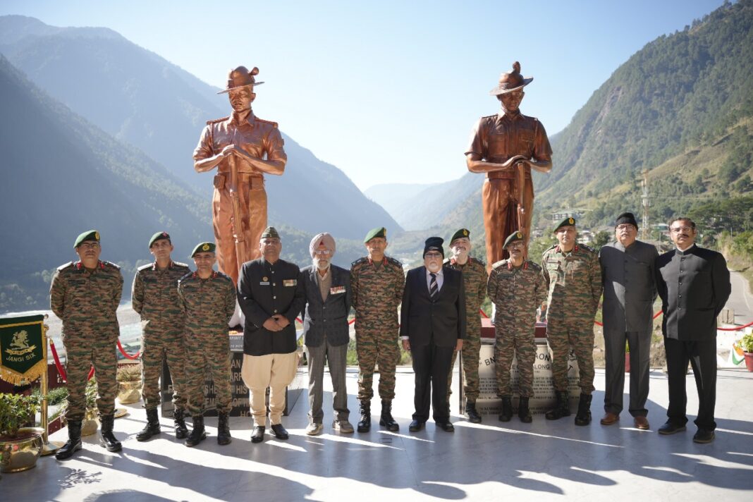 वालोंग दिवस समापन समारोह में भारतीय सेना ने 1962 के वीरों को दी भावपूर्ण श्रद्धांजलि