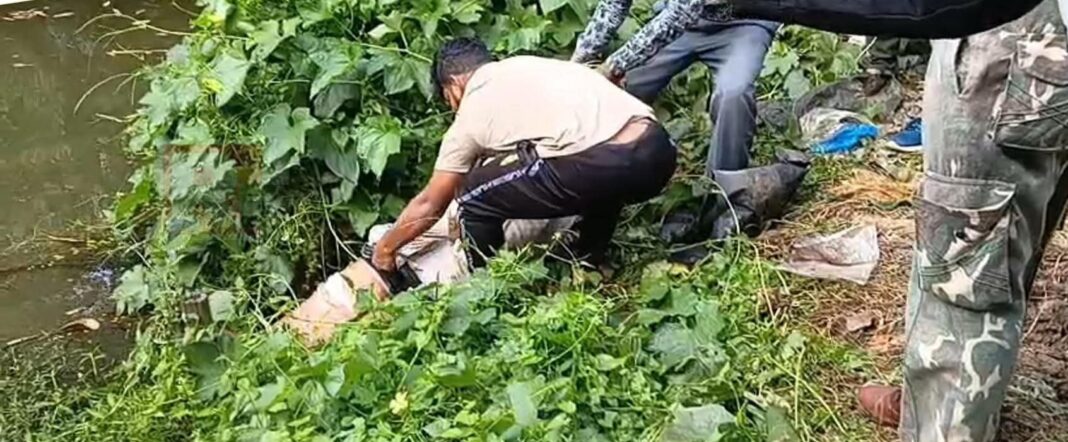 तालाब से मिला शव! सुबह-सुबह सनसनी, पुलिस जांच तेज
