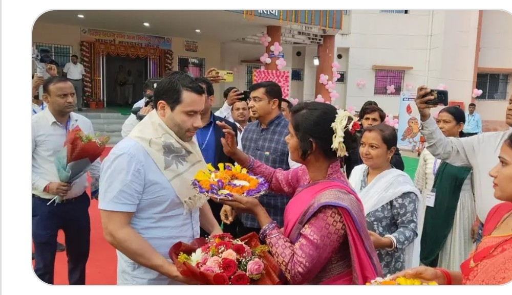 विदेशी प्रतिनिधियों ने नालंदा में चुनावी प्रक्रिया की पारदर्शिता और नवाचारों की तारीफ की