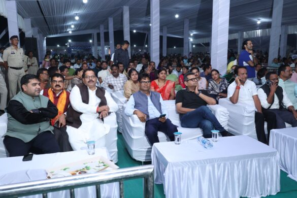 छत्तीसगढ़ ने रचा विकास का नया इतिहास: वित्त मंत्री ओपी चौधरी बोले—राज्य तेजी से बढ़ रहा आगे