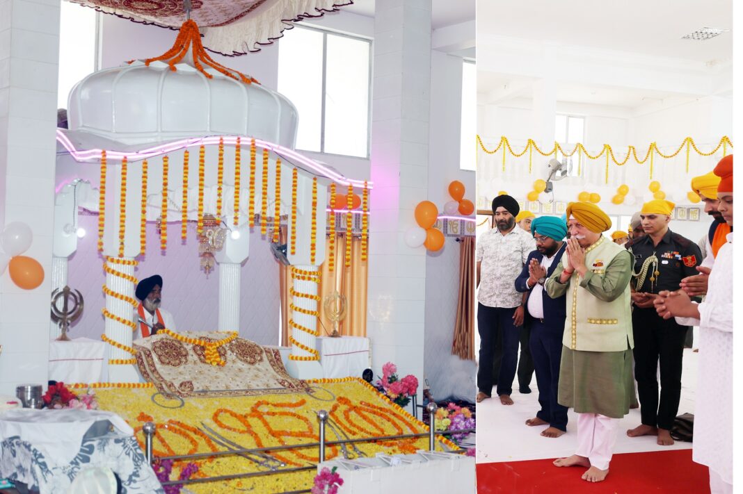 राज्यपाल परनाइक बोले: गुरु नानक देव जी के उपदेश आज भी जीवन का मार्गदर्शन करते हैं!