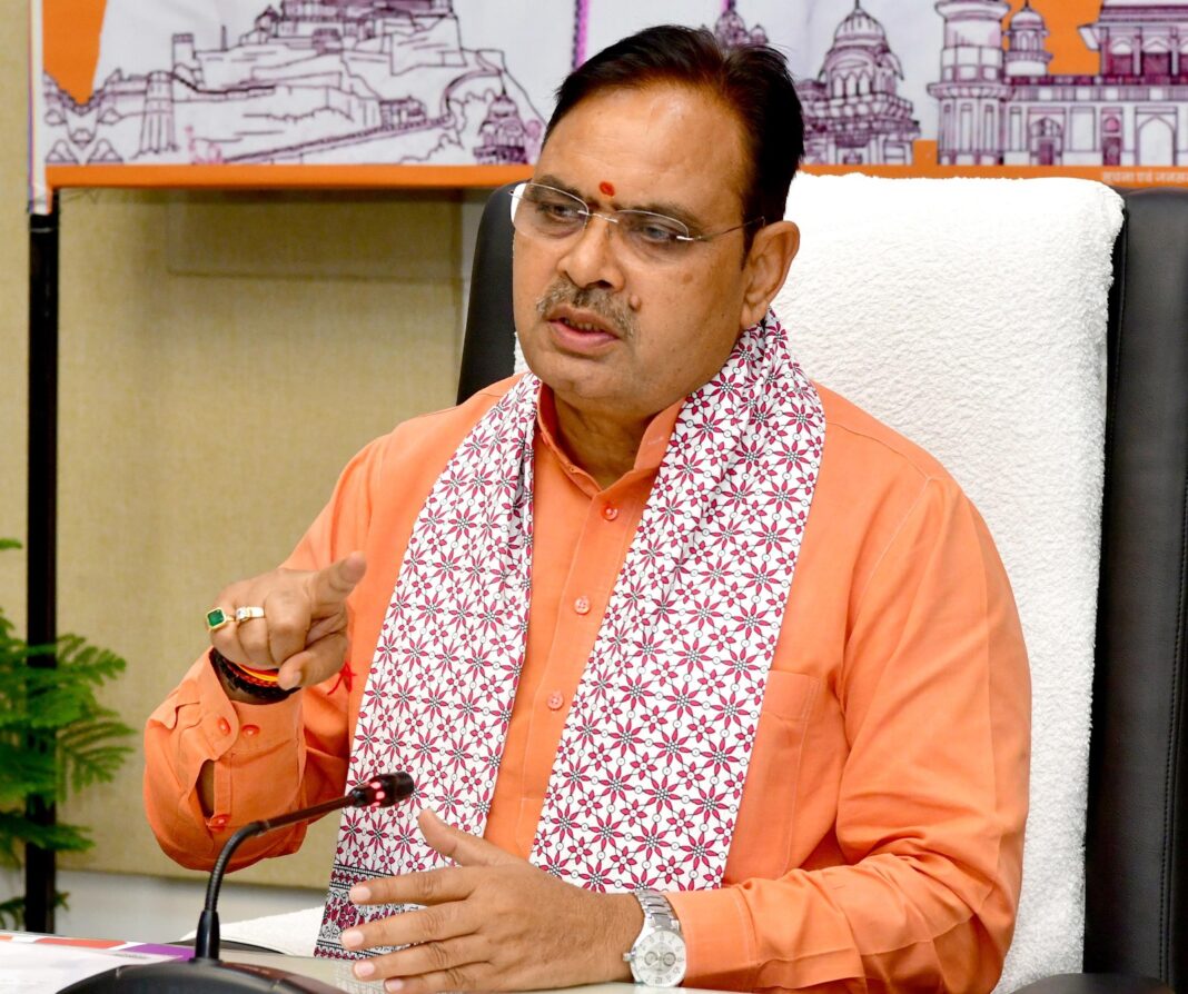 राजस्थान के मुख्यमंत्री भजनलाल शर्मा की अपील – जिम्मेदारी और जागरूकता से करें मतदान!