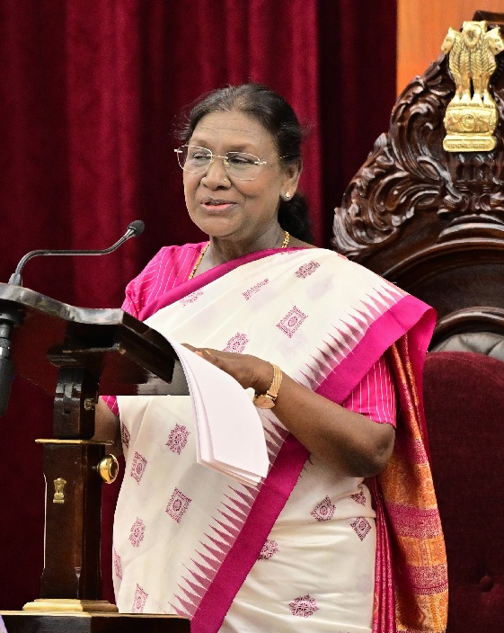 राष्ट्रपति मुर्मु आज लखनऊ में ब्रह्माकुमारीज़ थीम लॉन्च और स्काउट्स-गाइड्स समारोह में होंगी शामिल