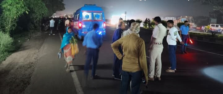 पश्चिम मेदिनीपुर में दर्दनाक सड़क हादसा: बाइक सवार युवक की मौके पर मौत, तेज रफ्तार वाहन फरार!