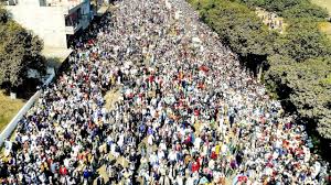 भोपाल इज्तिमा 2025: आज दुआ-ए-खास के साथ होगा समापन, 10–12 लाख जायरीन की उम्मीद