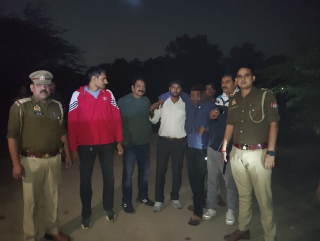 बाराबंकी में पुलिस की बड़ी कार्रवाई – मुठभेड़ में एक घायल सहित दो शातिर अपराधी गिरफ्तार! 🚨