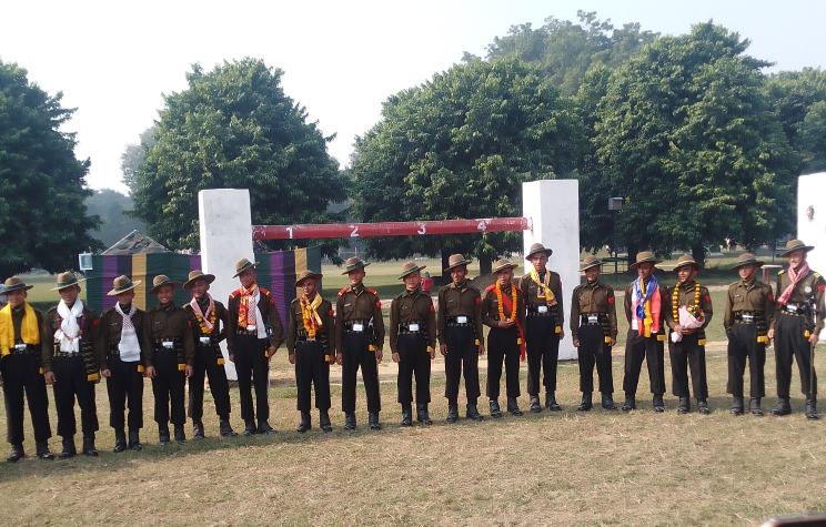 वाराणसी के परेड ग्राउंड में 353 अग्निवीरों ने देश सेवा की शपथ ली