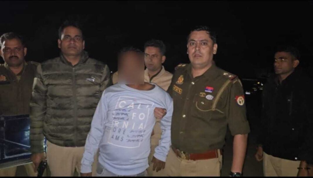 फिरोजाबाद में पुलिस मुठभेड़: मैनपुरी का वांछित चोर ‘पुतला’ पैर में गोली लगने के बाद गिरफ्तार