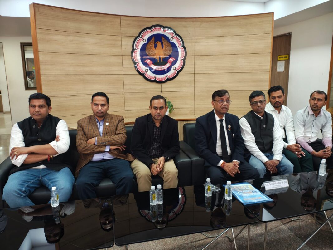 चार्टर्ड अकाउंटेंट्स का दो दिवसीय राष्ट्रीय सम्मेलन ‘स्वर्णिम होराइजन – राइज बियोंड लिमिट्स’ 17-18 दिसंबर को जोधपुर में