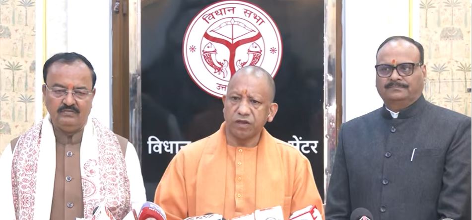 शीतकालीन सत्र में राष्ट्रगीत वंदेमातरम पर विशेष चर्चा, मुख्यमंत्री योगी ने बताई सत्र की प्राथमिकताएं