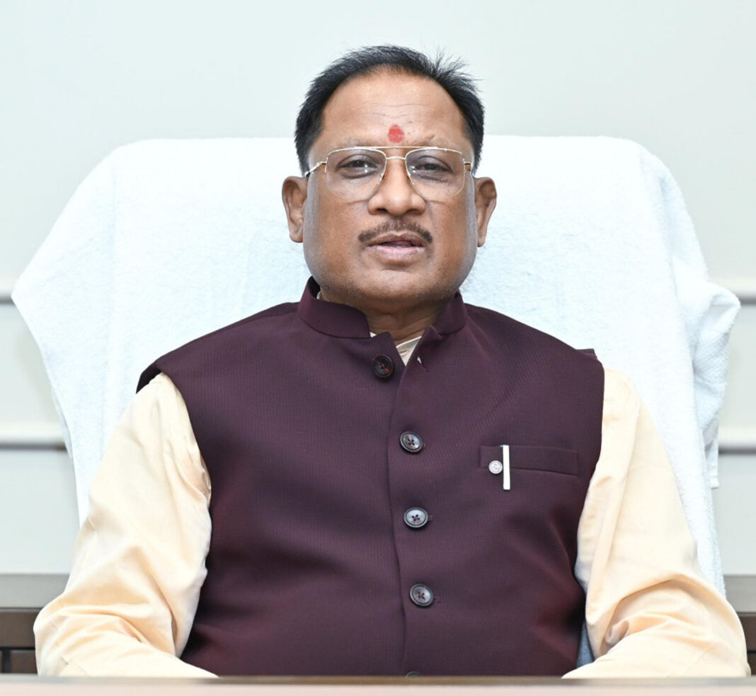 रायपुर: मुख्यमंत्री साय आज राजनांदगांव में शहीद गैंदसिंह नायक की प्रतिमा का करेंगे अनावरण