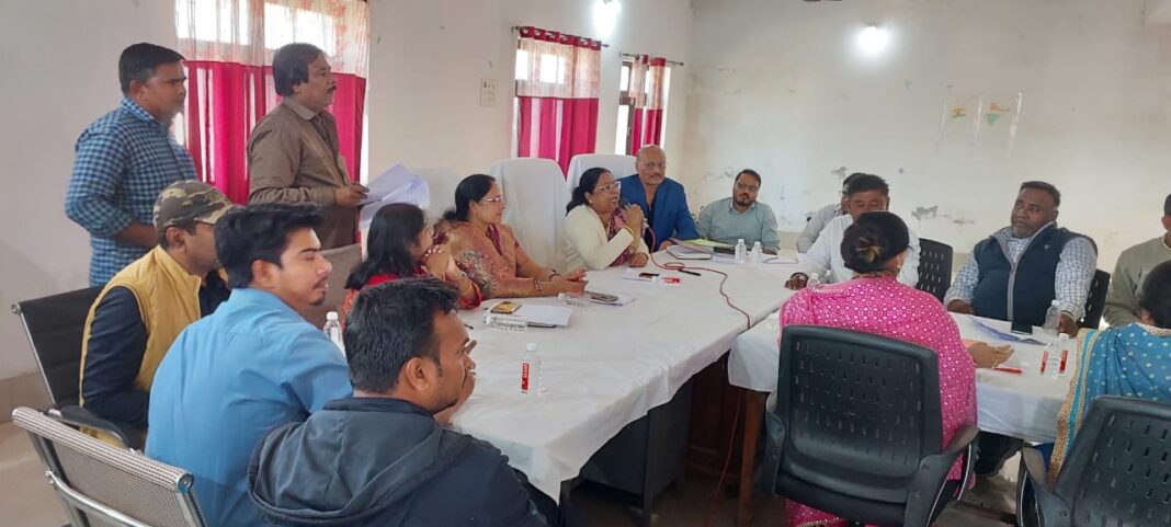 फारबिसगंज नगर परिषद की सामान्य बोर्ड बैठक में 16 प्रस्तावों को मंजूरी