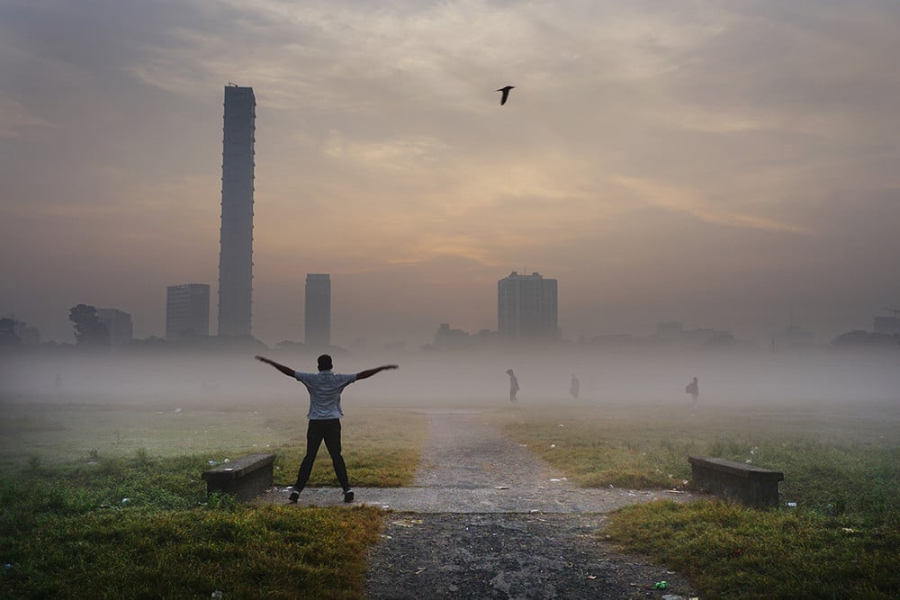 बंगाल में तापमान थोड़ा बढ़ा, लेकिन ठंड बरकरार, जानिए अगले 7 दिन का मौसम हाल