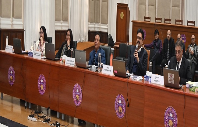 डीयू आर्ट्स फैकल्टी के नवीनीकृत कन्वेंशन हॉल का नाम होगा ‘वंदे मातरम् हॉल’