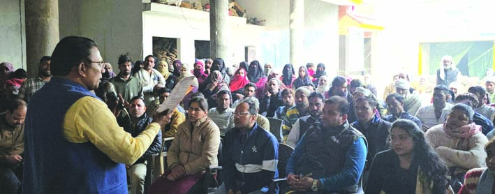 बहुउद्देशीय शिविर में 23 शिकायतों का मौके पर निस्तारण, 108 आवेदन हुए प्राप्त