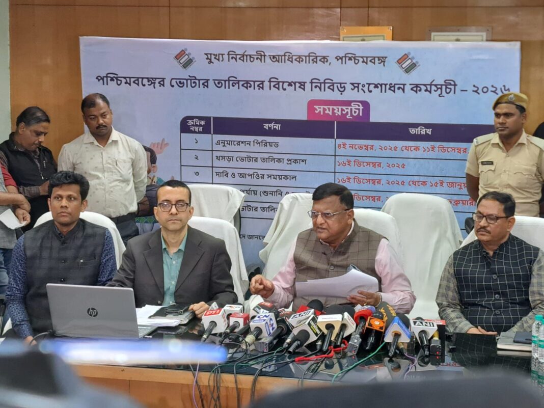 एसआईआर में बड़ा अंतर: हटाए गए मतदाताओं के मुकाबले नए आवेदन बेहद कम