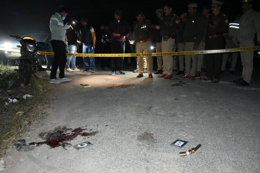 जालौन पुलिस का ताबड़तोड़ एक्शन: बिहार के 4 बदमाशों से मुठभेड़, सभी गिरफ्तार