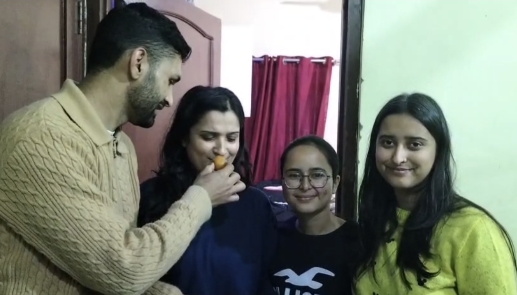 हरिपुरधार की शीतल बनीं HASC अधिकारी, बिना कोचिंग जिला नियंत्रक पद पर चयन