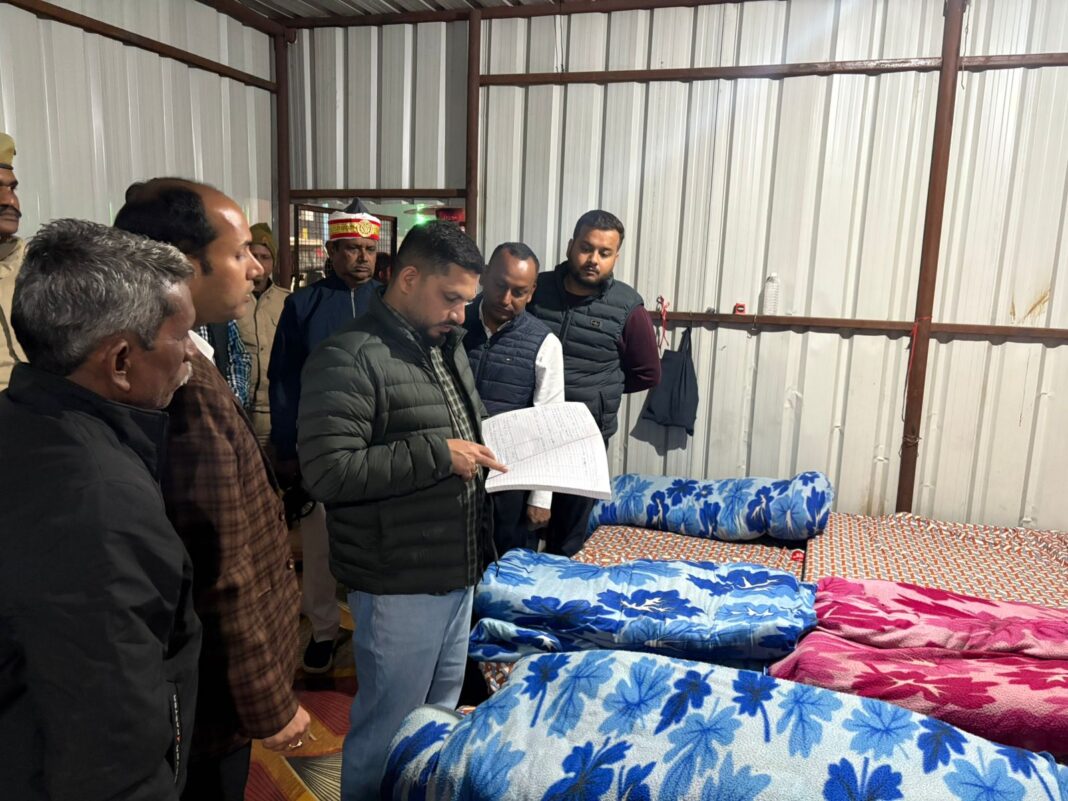 सभी रैन बसेरों में गैस हीट रिफ्लेक्ट की व्यवस्था सुनिश्चित की जाए: जिलाधिकारी