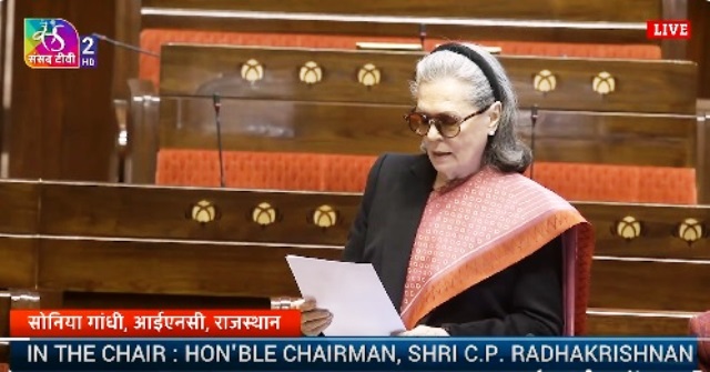 सोनिया गांधी ने आशा व आंगनबाड़ी कर्मियों के मानदेय में केंद्र की हिस्सेदारी दोगुनी करने की मांग उठाई