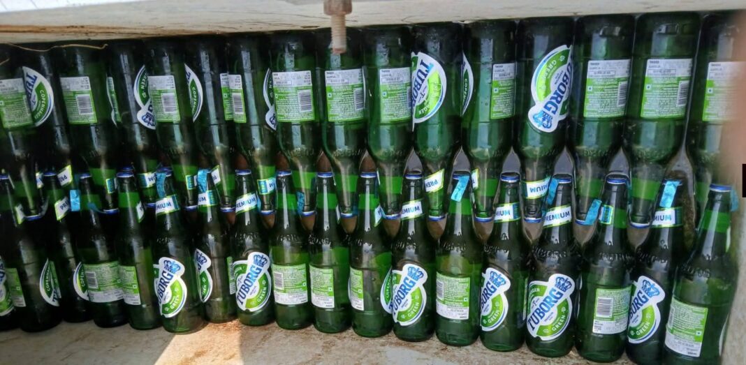 नववर्ष को लेकर दीघा में सख्ती, अवैध शराब तस्करी में दो गिरफ्तार