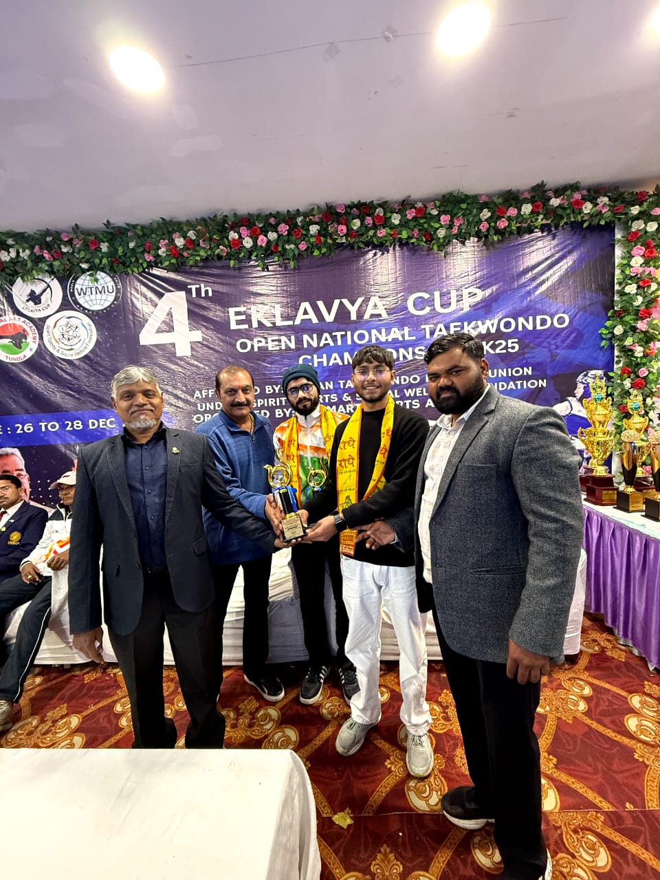 एकलव्य कप ताइक्वांडो चैंपियनशिप में मुरादाबाद के खिलाड़ियों का शानदार प्रदर्शन