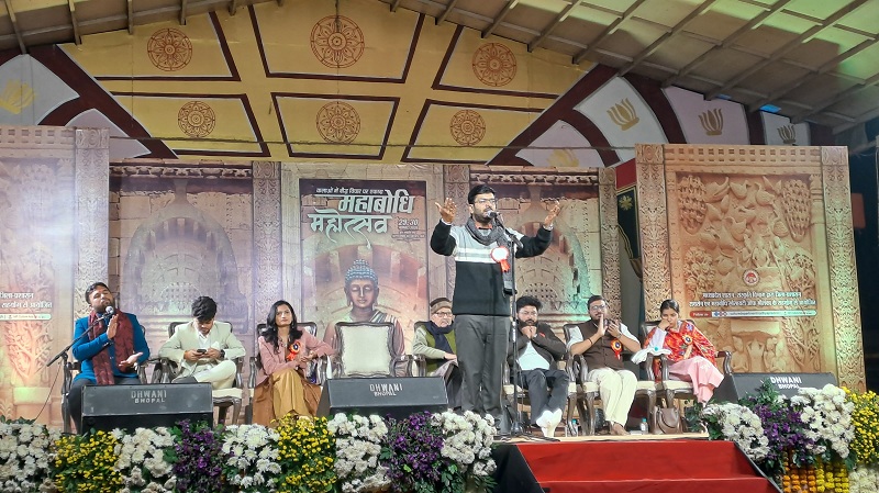 विश्व धरोहर सांची में दो दिवसीय महाबोधी महोत्सव का भव्य समापन