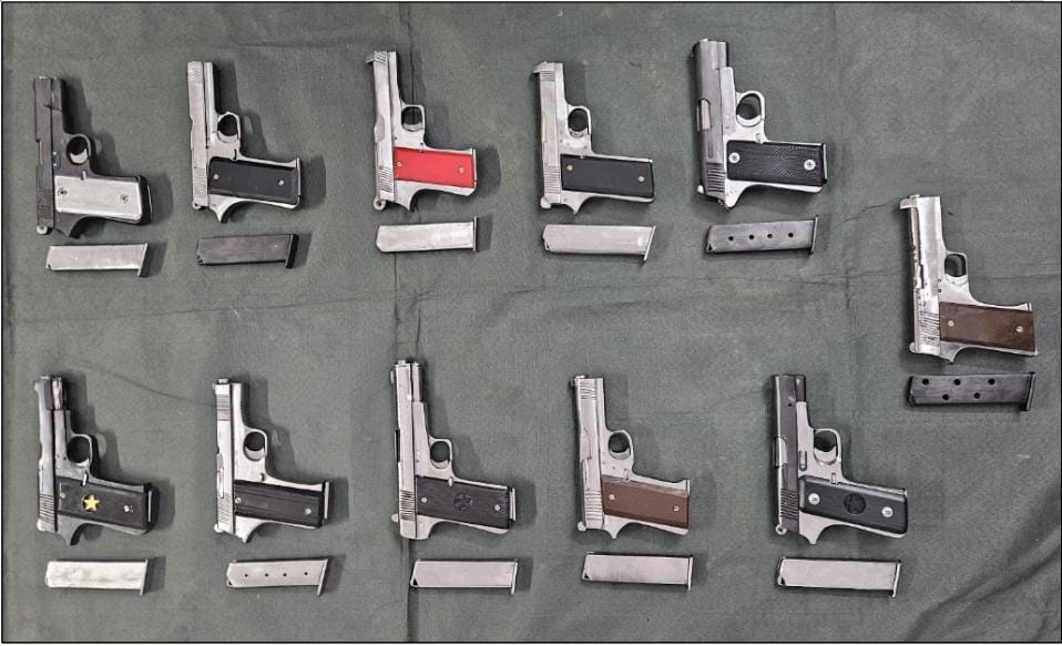 दिल्ली-एनसीआर में हथियारों की सप्लाई रोकने में बड़ी सफलता, स्पेशल सेल ने तस्कर दबोचा