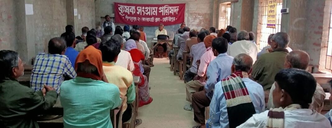 ज्वार का पानी रोकने के फैसले से भड़के किसान, दो दिसंबर को बीडीओ दफ्तर में प्रदर्शन तय