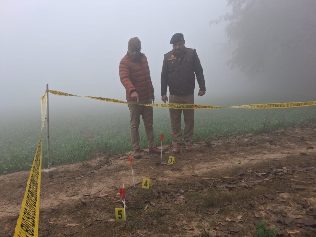 संभल पुलिस की बड़ी कार्रवाई: मुठभेड़ में 50000 के इनामी बदमाश इमरान गिरफ्तार