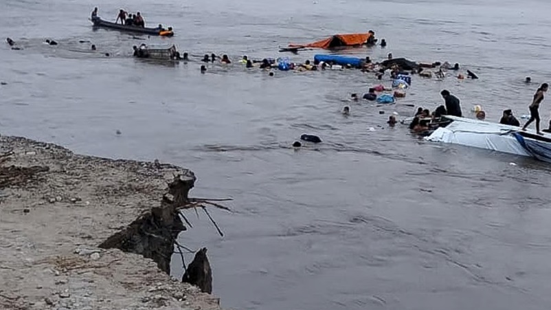 पेरू में अमेजन नदी में दो नावें डूबीं, अब तक 12 की मौत; कई लोग लापता