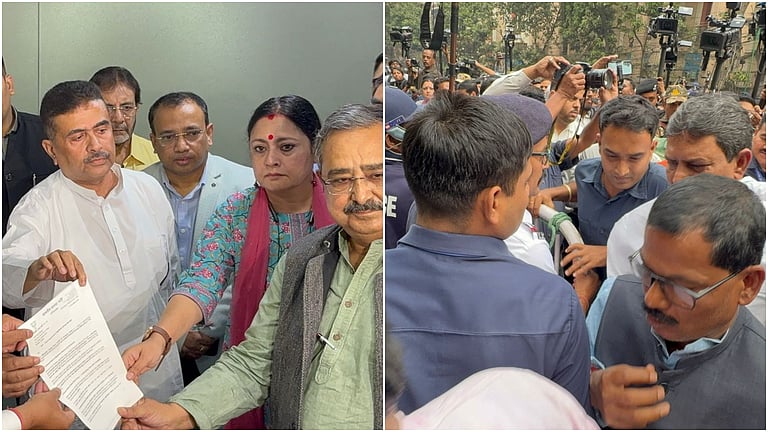 पश्चिम बंगाल में एसआईआर पर विवाद: 1.25 करोड़ प्रविष्टियों की ऑडिट की मांग, शुभेंदु अधिकारी ने उठाए सवाल