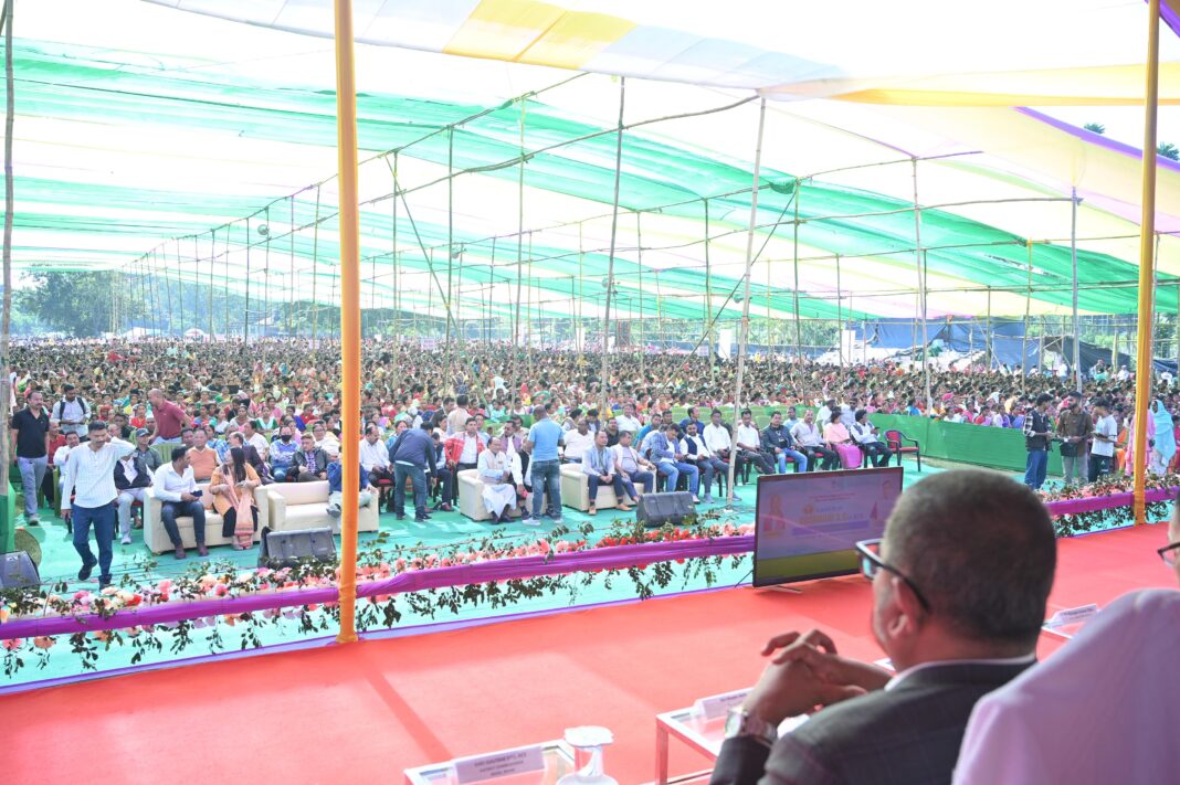 बाक्सा ज़िले में अरुणोदय 3.0 योजना का शुभारंभ, 69 हजार से अधिक महिलाओं को मिलेगा लाभ