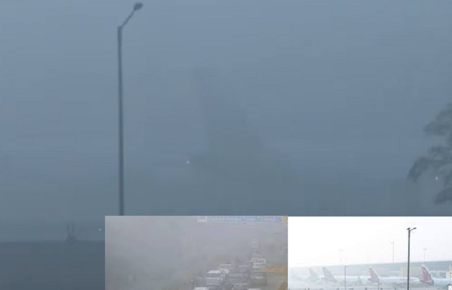 दिल्ली में कोहरे का कहर, इंडिगो और एयर इंडिया की कई उड़ानों में देरी