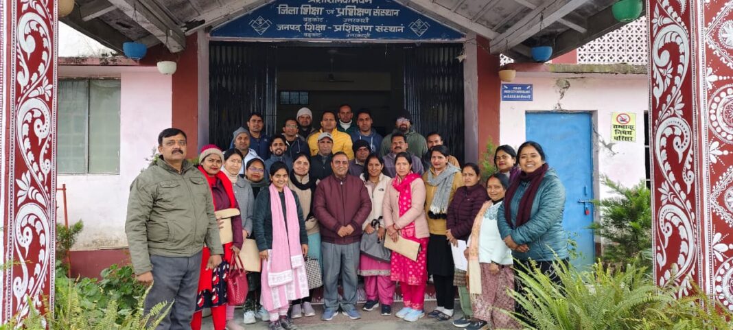 राजकीय माध्यमिक विद्यालयों के बाल सखा प्रभारी प्रशिक्षण का चार दिवसीय आयोजन सफलतापूर्वक संपन्न