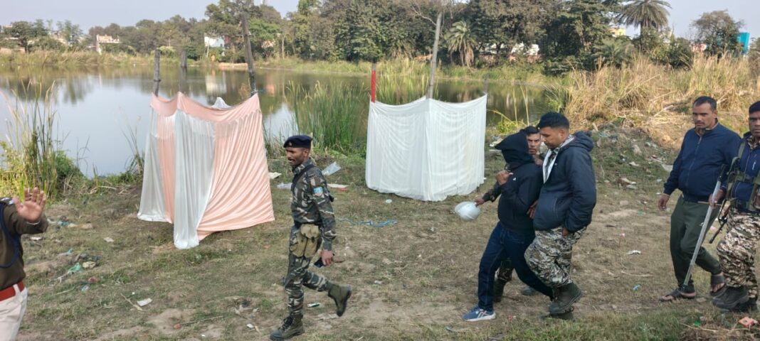 रामगढ़ में तीन महीने से लापता युवक का शव टुकड़ों में मिला, अवैध संबंध में हत्या की आशंका