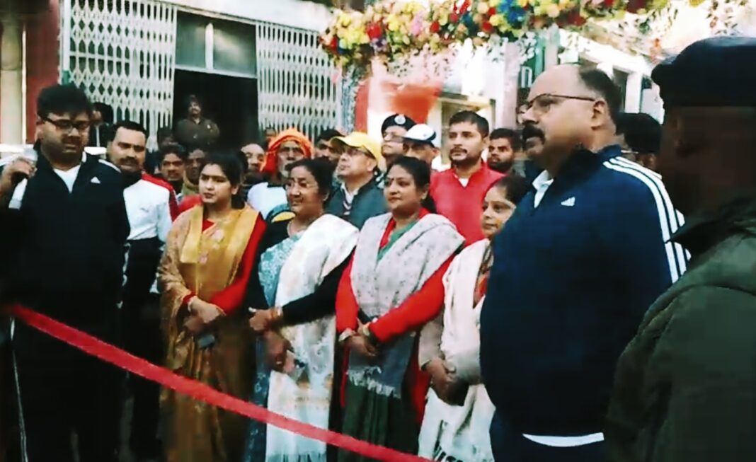 एसएसबी के साथ नागरिकों ने दिखाई एकजुटता, रन फॉर यूनिटी में उमड़ा जनसैलाब