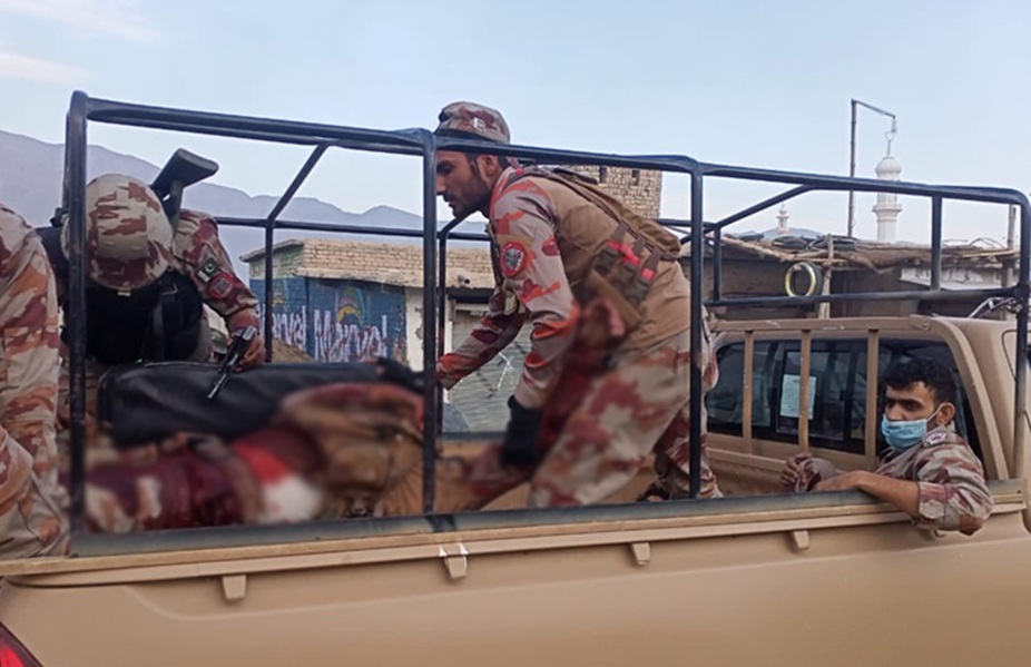 बलोचिस्तान के नोक कुंडी में एफसी मुख्यालय पर बीएलएफ का हमला, महिला आत्मघाती हमलावर ने उड़ाया खुद को