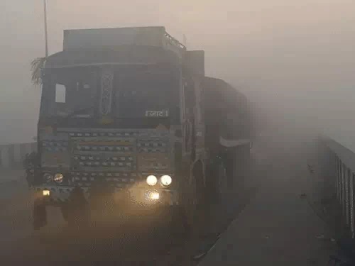 राजस्थान में शीतलहर का कहर, कोहरे और सर्द हवाओं से जनजीवन अस्त-व्यस्त