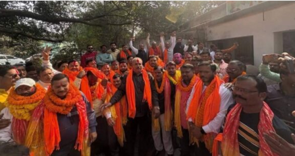 भाजपा संगठन महापर्व: पूर्वी सिंहभूम के 17 मंडलों में सर्वसम्मति से मंडल अध्यक्षों का चयन