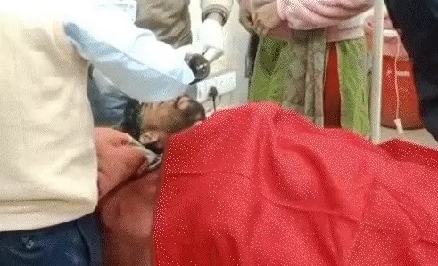 चूरू के धोधलिया गांव में तेंदुए का हमला, खेत में काम कर रहे दो युवक घायल