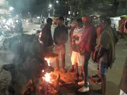 उत्तर और मध्य छत्तीसगढ़ में शीतलहर का कहर, अंबिकापुर 4 डिग्री के साथ सबसे ठंडा