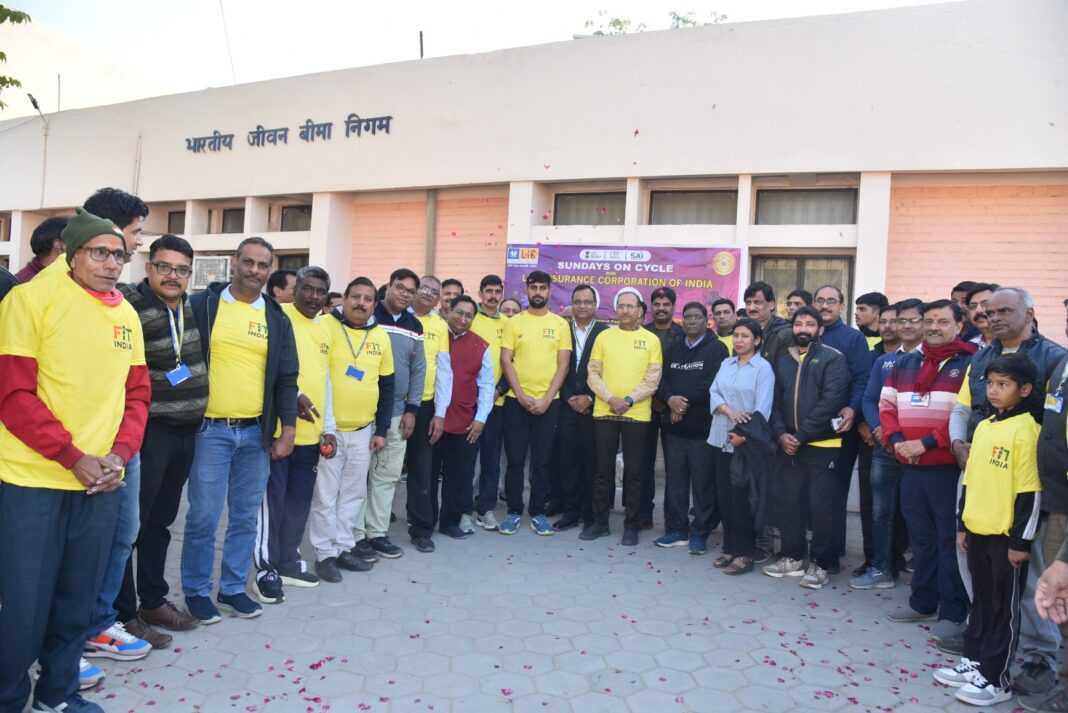 ‘फिटनेस की डोज–आधा घंटा रोज’: बीकानेर में साइक्लिंग रेस से दिया गया स्वस्थ जीवन का संदेश