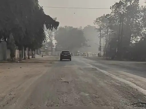 अंबिकापुर: उत्तर छत्तीसगढ़ में ठंड का प्रकोप, सरगुजा संभाग घने कोहरे की गिरफ्त में