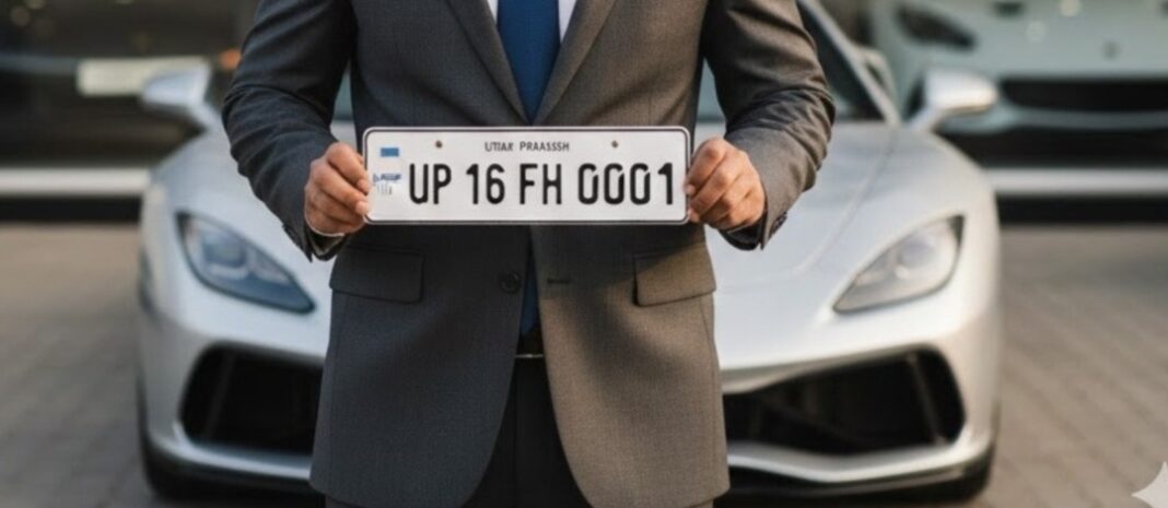 मर्सिडीज़ के लिए कंपनी ने 27.50 लाख में खरीदा ‘0001’ नंबर, UP में रिकॉर्ड बोली