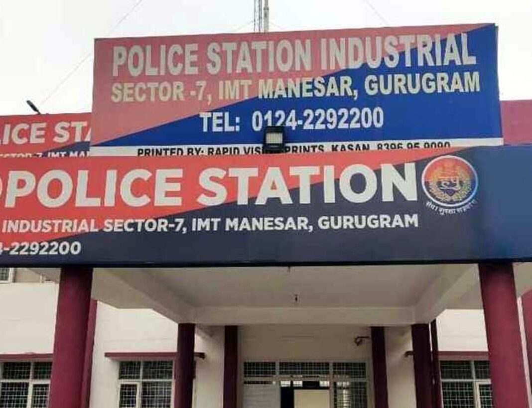 मानेसर के पास युवती का शव मिलने से सनसनी, हाथ पर लिखा मिला ‘गुड़िया’