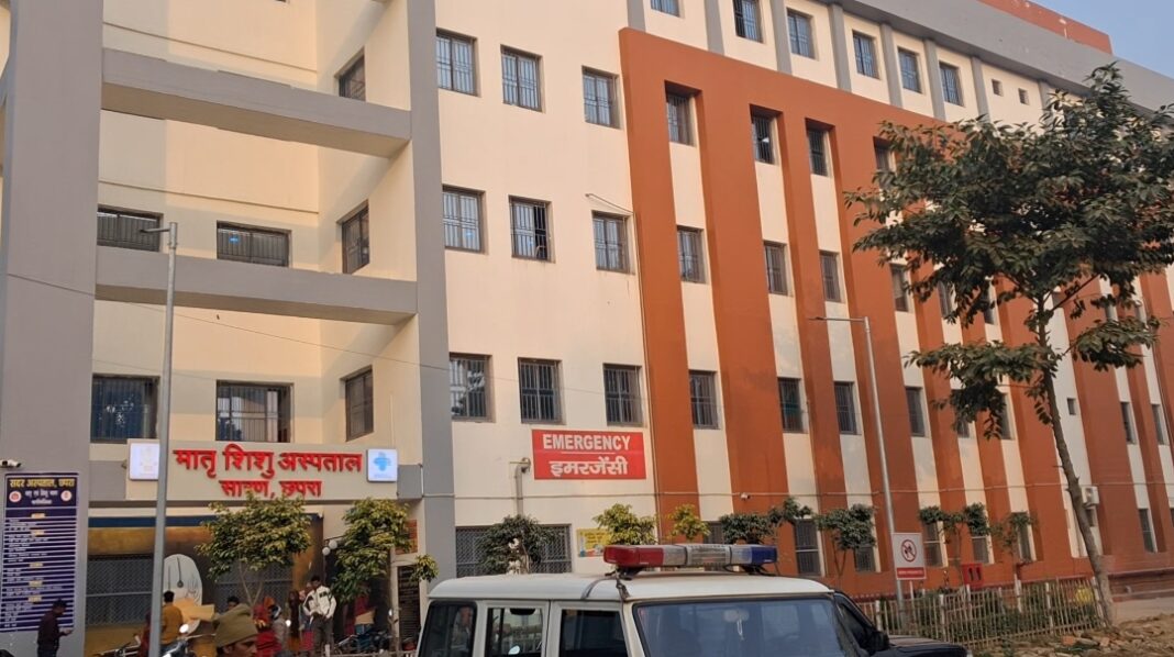 सारण के मांझी में पुलिस–शराब माफिया मुठभेड़: एक तस्कर गोली लगने से घायल, एक गिरफ्तार