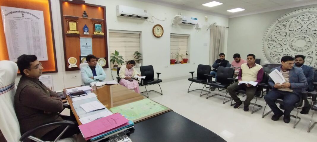 नालंदा में जल–जीवन–हरियाली अभियान के तहत 5 लाख से अधिक पौधारोपण का लक्ष्य, डीएम ने दिए निर्देश