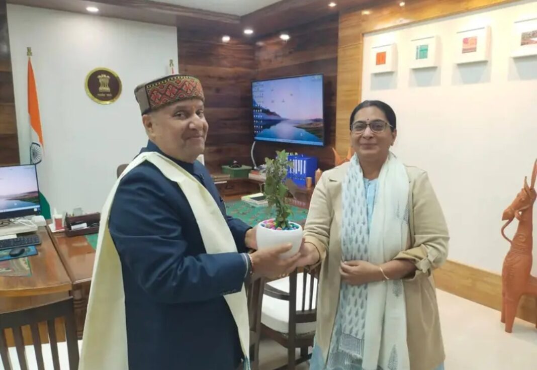 रानीगंज के विधायक तापस बनर्जी ने डीआरएम से की शिष्टाचार भेंट