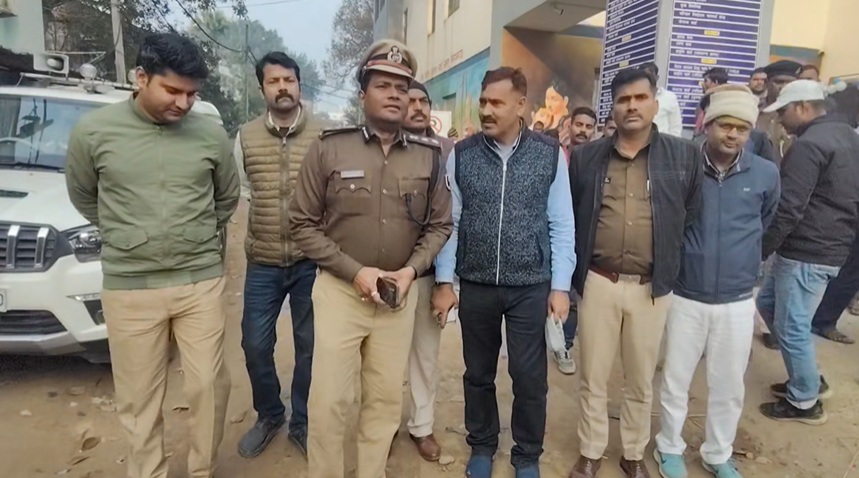 सारण में पुलिस और अपराधियों के बीच मुठभेड़, कुख्यात शिकारी राय गोली लगने से घायल